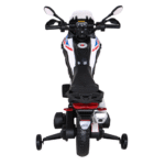 Motor BMW F850 GS na akumulator dla dzieci Biały + Kółka pomocnicze + Audio LED + Wolny Start + EVA - obrazek 10
