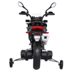 Motor BMW F850 GS na akumulator dla dzieci Czerwony + Kółka pomocnicze + Audio LED + Wolny Start + EVA - obrazek 6