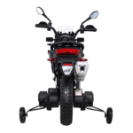 Motor BMW F850 GS na akumulator dla dzieci Biały + Kółka pomocnicze + Audio LED + Wolny Start + EVA - obrazek 11