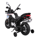 Motor BMW F850 GS na akumulator dla dzieci Biały + Kółka pomocnicze + Audio LED + Wolny Start + EVA - obrazek 3