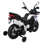Motor BMW F850 GS na akumulator dla dzieci Biały + Kółka pomocnicze + Audio LED + Wolny Start + EVA - obrazek 4