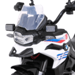 Motor BMW F850 GS na akumulator dla dzieci Biały + Kółka pomocnicze + Audio LED + Wolny Start + EVA - obrazek 7