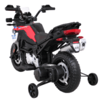 Motor BMW F850 GS na akumulator dla dzieci Czerwony + Kółka pomocnicze + Audio LED + Wolny Start + EVA - obrazek 3