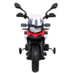 Motor BMW F850 GS na akumulator dla dzieci Czerwony + Kółka pomocnicze + Audio LED + Wolny Start + EVA - obrazek 7