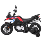 Motor BMW F850 GS na akumulator dla dzieci Czerwony + Kółka pomocnicze + Audio LED + Wolny Start + EVA - obrazek 8