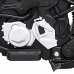 Motor BMW F850 GS na akumulator dla dzieci Czerwony + Kółka pomocnicze + Audio LED + Wolny Start + EVA - obrazek 10