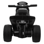 Motor BMW S1000 RR Mini na akumulator dla dzieci Czarny + 3 koła + Dźwięki + LED - obrazek 6