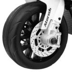 Motor BMW S1000 RR Mini na akumulator dla dzieci Czarny + 3 koła + Dźwięki + LED - obrazek 7