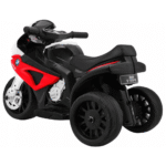 Motor BMW S1000 RR Mini na akumulator dla dzieci Czerwony + 3 koła + Dźwięki + LED - obrazek 3