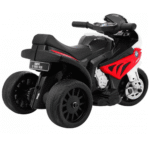 Motor BMW S1000 RR Mini na akumulator dla dzieci Czerwony + 3 koła + Dźwięki + LED - obrazek 4