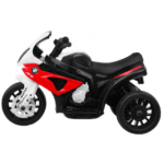 Motor BMW S1000 RR Mini na akumulator dla dzieci Czerwony + 3 koła + Dźwięki + LED - obrazek 5