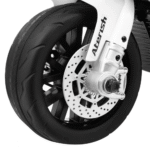 Motor BMW S1000 RR Mini na akumulator dla dzieci Czerwony + 3 koła + Dźwięki + LED - obrazek 7