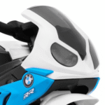 Motor BMW S1000 RR Mini na akumulator dla dzieci Niebieski + 3 koła + Dźwięki + LED - obrazek 9