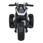 Motor Future na akumulator dla dzieci Biały + Panel audio + Wolny Start + Koła EVA - obrazek 5