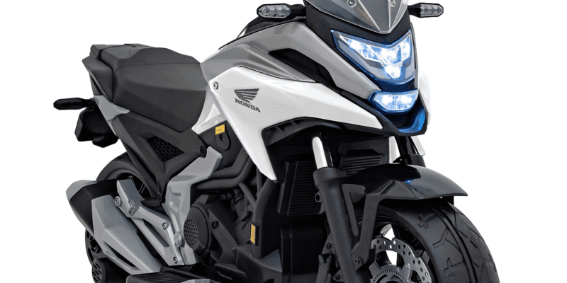motor honda nc750x bialy