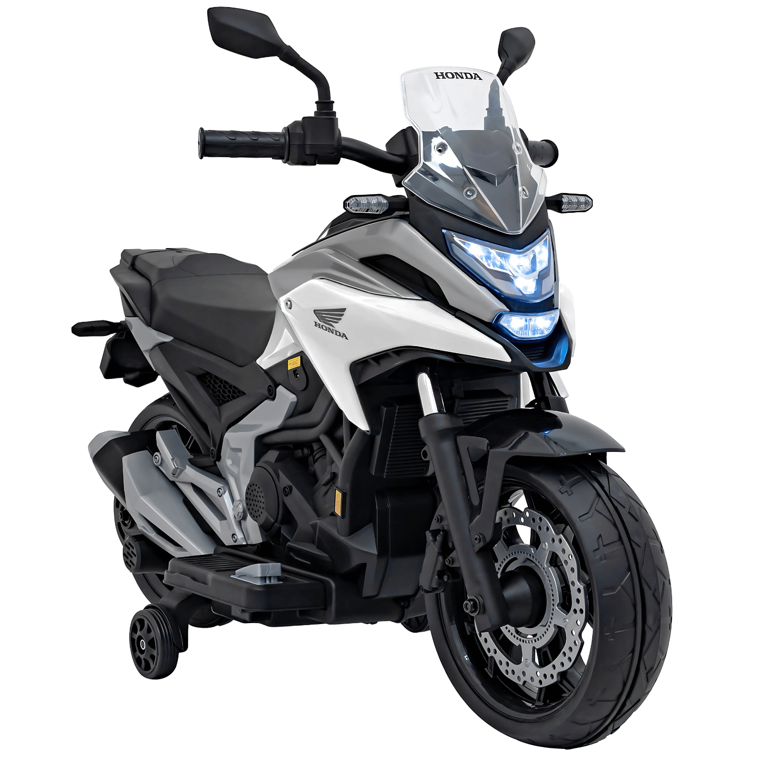 Motor Honda NC750X Biały1 Motor Honda NC750X Biały - obrazek 1