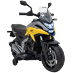 Motor Honda NC750X Żółty