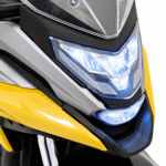 Motor Honda NC750X Żółty - obrazek 10