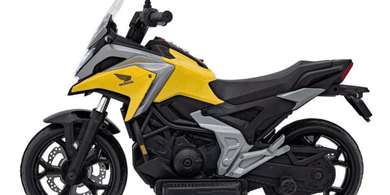 motor honda nc750x zolty - zdjecie produktu 6