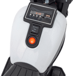 Motorek Chopper FASTER na akumulator dla dzieci Biały + Radio FM + Panel audio + LED - obrazek 10