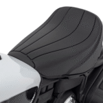 Motorek Chopper FASTER na akumulator dla dzieci Biały + Radio FM + Panel audio + LED - obrazek 12