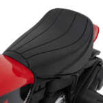 Motorek Chopper FASTER na akumulator dla dzieci Czerwony + Radio FM + Panel audio + LED - obrazek 12