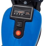 Motorek Chopper FASTER na akumulator dla dzieci Niebieski + Radio FM + Panel audio + LED - obrazek 10