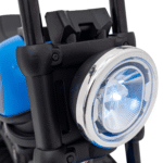 Motorek Chopper FASTER na akumulator dla dzieci Niebieski + Radio FM + Panel audio + LED - obrazek 11