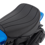 Motorek Chopper FASTER na akumulator dla dzieci Niebieski + Radio FM + Panel audio + LED - obrazek 12