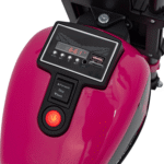 Motorek Chopper FASTER na akumulator dla dzieci Różowy + Radio FM + Panel audio + LED - obrazek 10