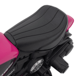 Motorek Chopper FASTER na akumulator dla dzieci Różowy + Radio FM + Panel audio + LED - obrazek 12