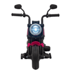 Motorek Chopper FASTER na akumulator dla dzieci Różowy + Radio FM + Panel audio + LED - obrazek 5