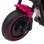 Motorek Chopper FASTER na akumulator dla dzieci Różowy + Radio FM + Panel audio + LED - obrazek 9