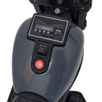 Motorek Chopper FASTER na akumulator dla dzieci Szary + Radio FM + Panel audio + LED - obrazek 10