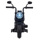 Motorek Chopper FASTER na akumulator dla dzieci Szary + Radio FM + Panel audio + LED - obrazek 5
