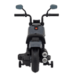 Motorek Chopper FASTER na akumulator dla dzieci Szary + Radio FM + Panel audio + LED - obrazek 6