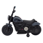 Motorek Chopper FASTER na akumulator dla dzieci Szary + Radio FM + Panel audio + LED - obrazek 7