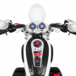 Motorek Chopper NightBike Biały - obrazek 9