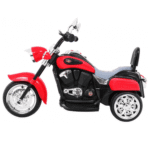 Motorek Chopper NightBike Czerwony - obrazek 8