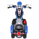 Motorek Chopper NightBike Niebieski - obrazek 7