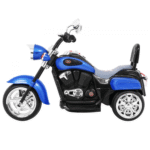 Motorek Chopper NightBike Niebieski - obrazek 8