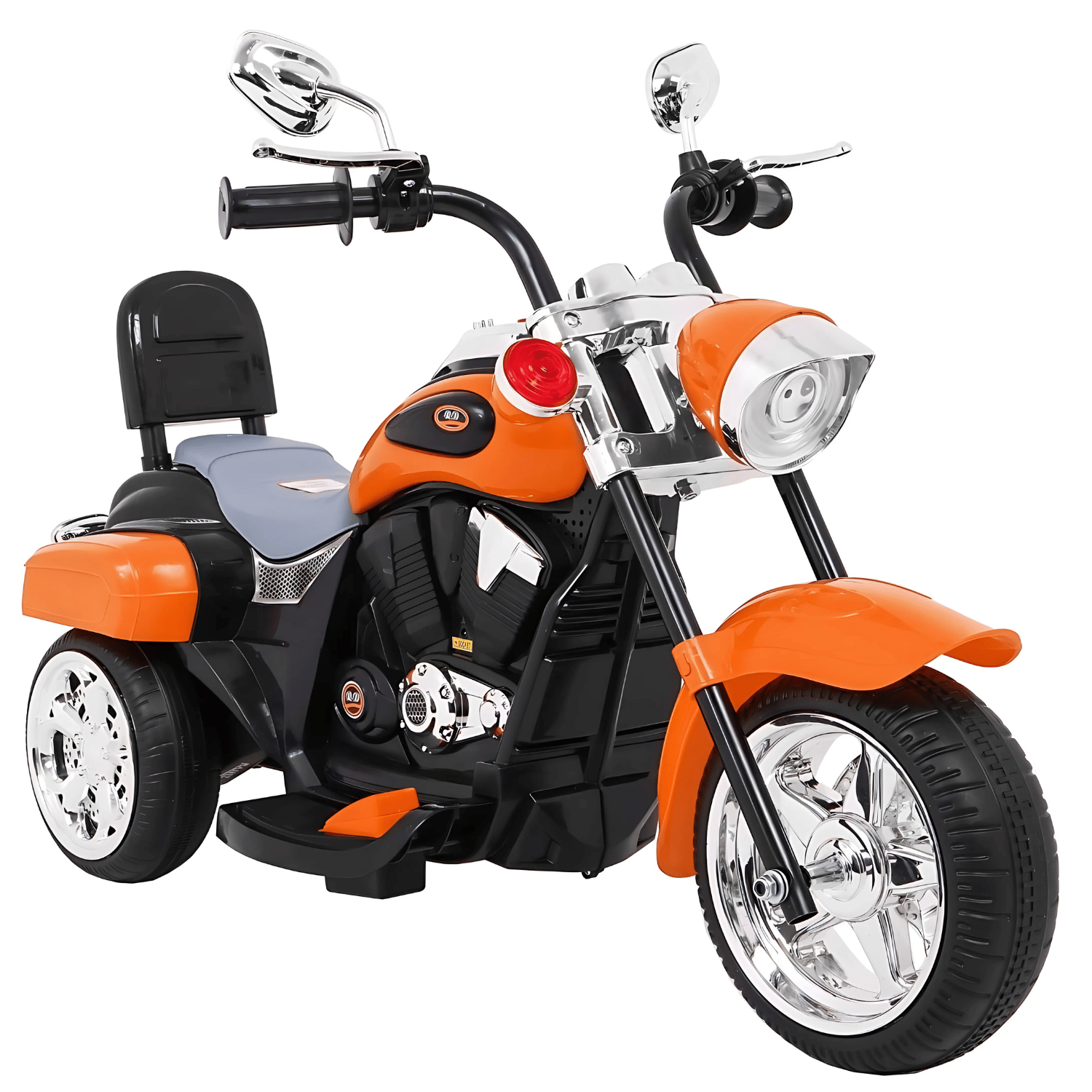 Motorek Chopper NightBike Pomarańczowy1 Motorek Chopper NightBike Pomarańczowy - obrazek 1