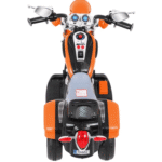 Motorek Chopper NightBike Pomarańczowy - obrazek 5