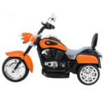 Motorek Chopper NightBike Pomarańczowy - obrazek 8