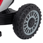 Motorek Cross Honda CRF 450R na akumulator dla dzieci Czerwony + 3 Koła + Gumowy Bieżnik + Klakson - obrazek 8