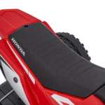 Motorek Cross Honda CRF 450R na akumulator dla dzieci Czerwony + 3 Koła + Gumowy Bieżnik + Klakson - obrazek 9