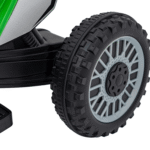 Motorek Cross Honda CRF 450R na akumulator dla dzieci Zielony + 3 Koła + Gumowy Bieżnik + Klakson - obrazek 8