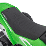 Motorek Cross Honda CRF 450R na akumulator dla dzieci Zielony + 3 Koła + Gumowy Bieżnik + Klakson - obrazek 9