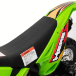 Motorek Cross dla dzieci Pojazd na akumulator Zielony + Pomocnicze kółka + Dźwięki LED - obrazek 10