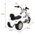 Motorek Hot Chopper Biały - obrazek 12